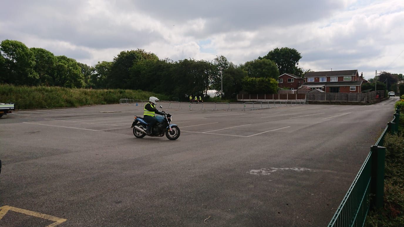 Scotti Knights Motorcycle Training Centre in Manchester