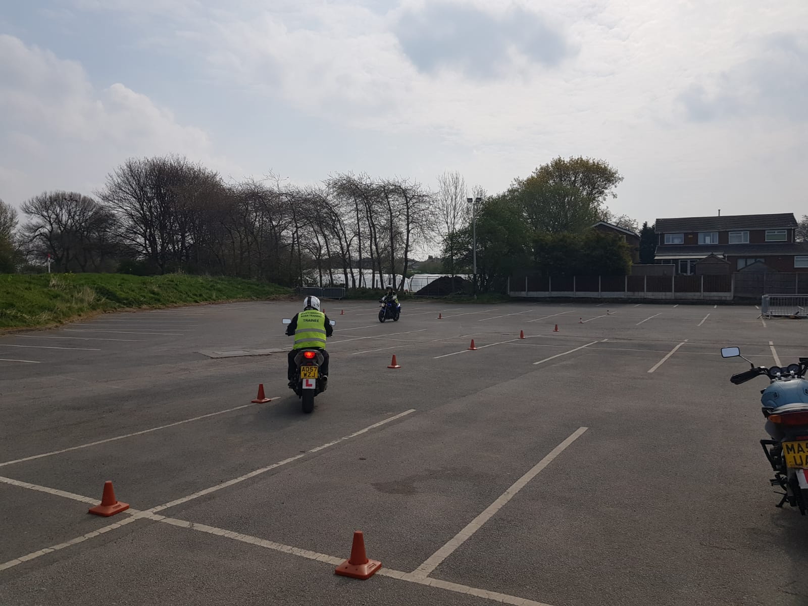 Scotti Knights Motorcycle Training Centre in Manchester