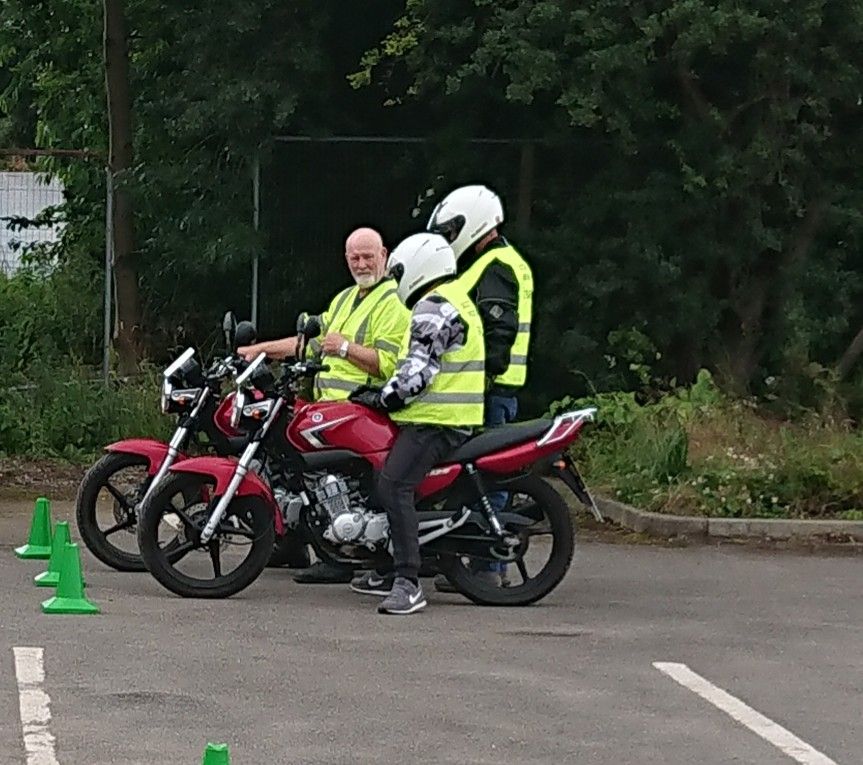Scotti Knights Motorcycle Training Centre in Manchester